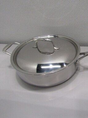 Legend 5-Ply Stainless 5 Quart Saute Pan with Lid